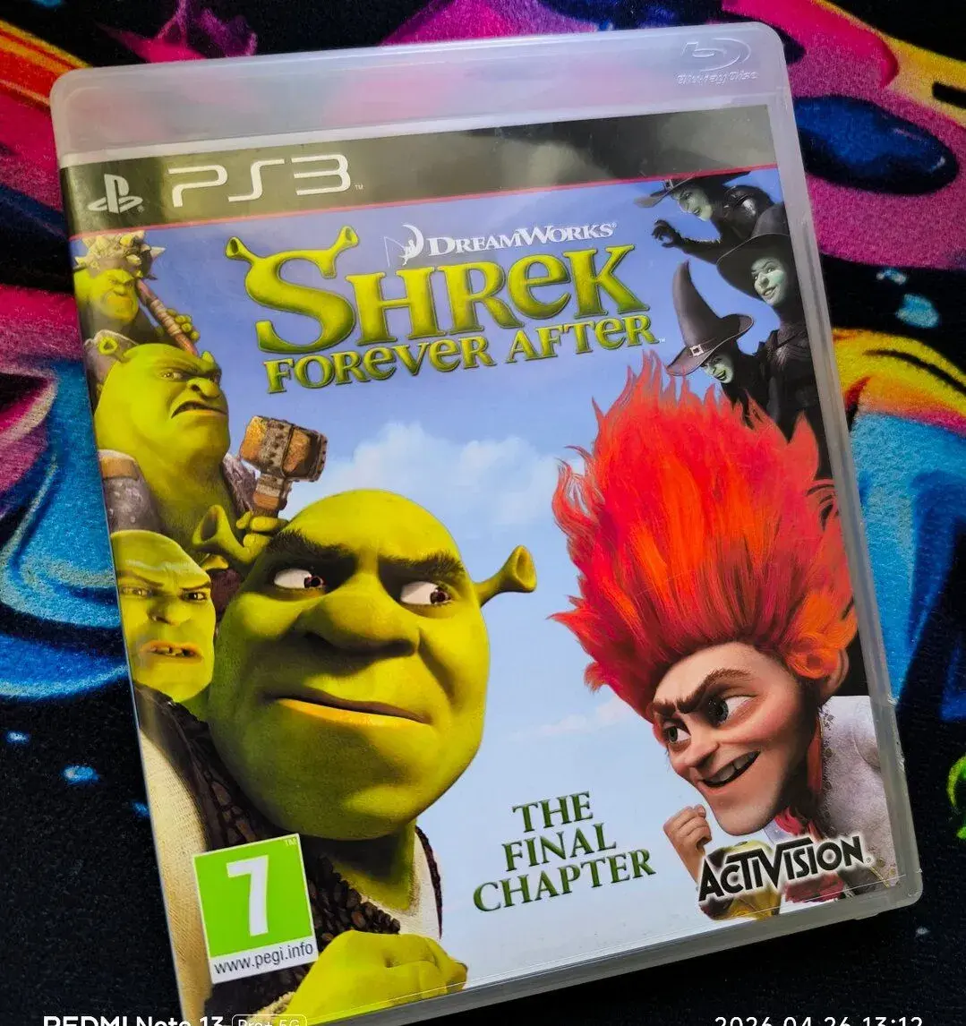 DreamWorks Shrek Forever After ( PS3 ) STAV
