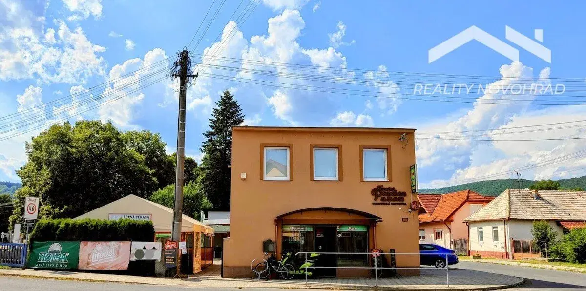 Zabehnutý penzión s pohostinstvom – Divín pri Ružinej