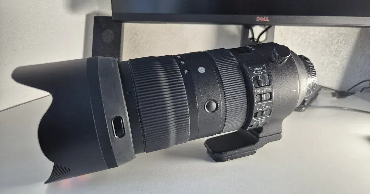 Sigma 70-200mm 1:2.8 DG Sport