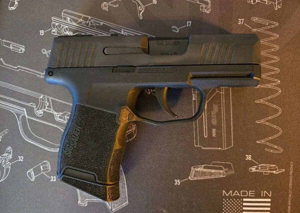 Sig sauer 365 SAS 9 mm