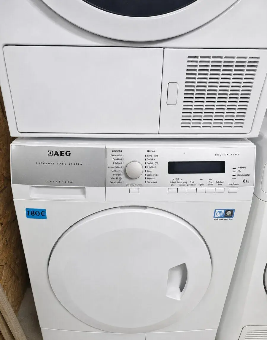 🔷️ Sušička AEG Protex plus 8kg