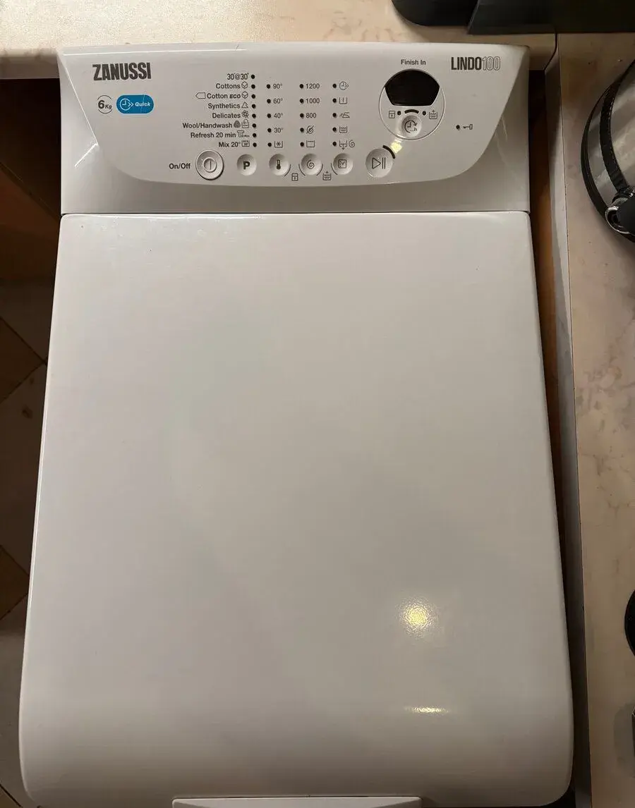Zanussi Lindo 100 – 6 kg / 1200 ot.