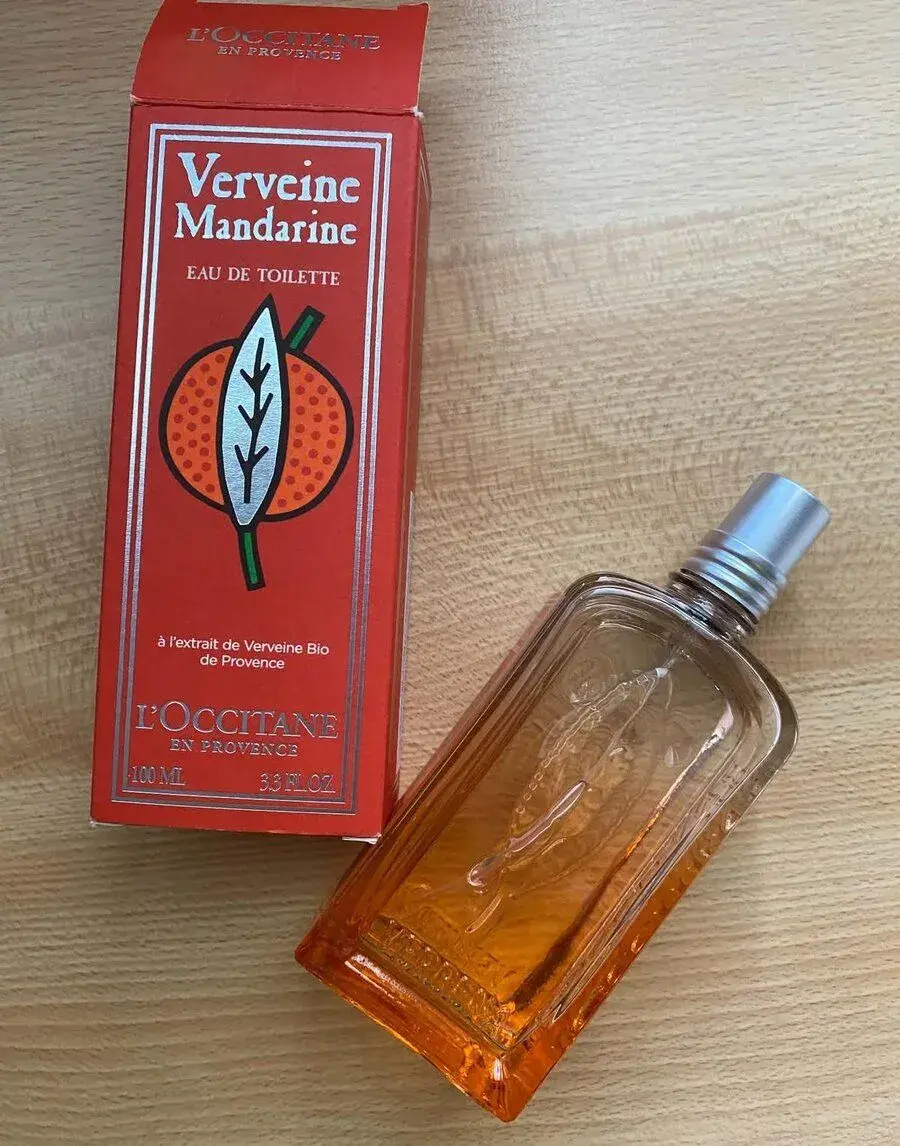 toaletná voda Verveine Mandarine Loccitane