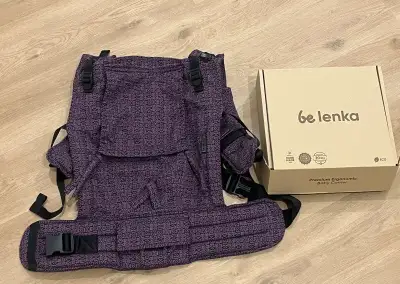 Ergonomický rastúci nosič Be Lenka 4ever