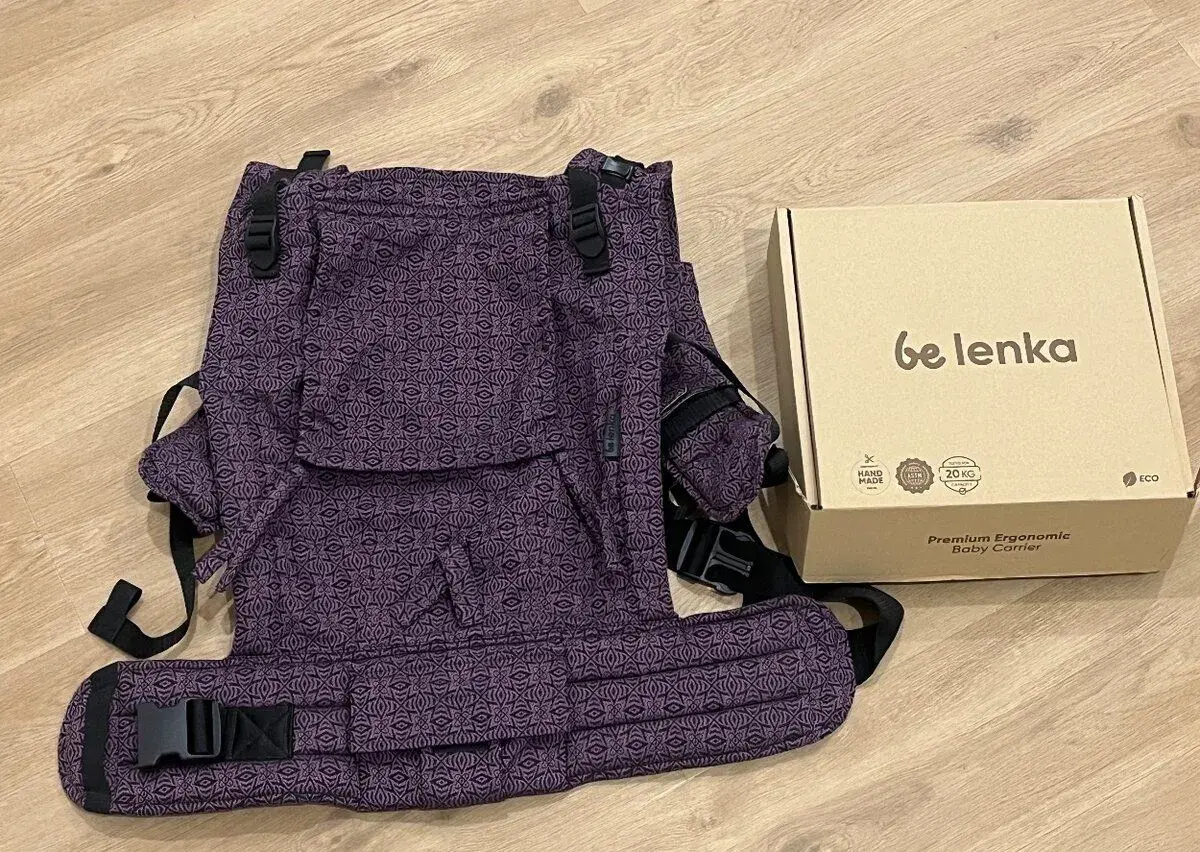 Ergonomický rastúci nosič Be Lenka 4ever