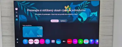 Samsung oled 65 QES95F - vlajkový oled model v záruke