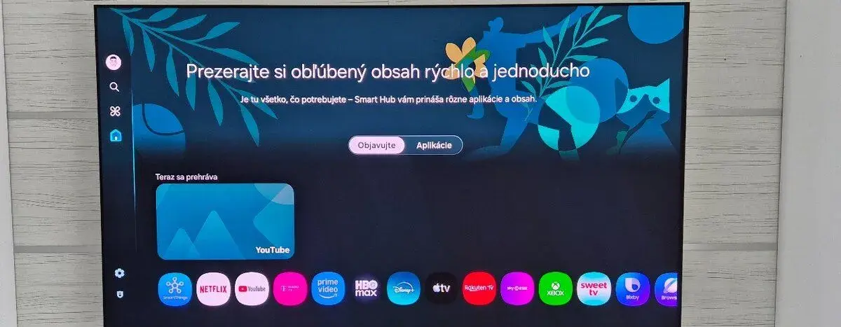 Samsung oled 65 QES95F - vlajkový oled model v záruke