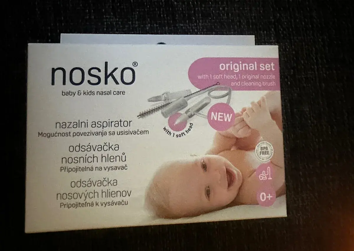 NOSKO Original Set – odsávačka nosových hlienov