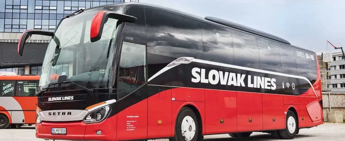 Slovak lines travel pass
