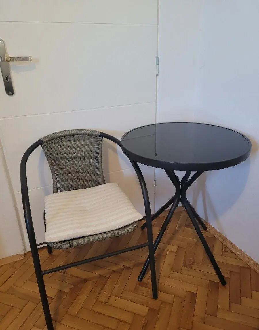Balkónové sedenie set
