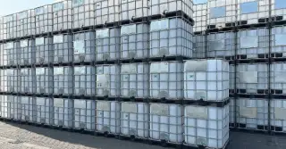✅certifikované potravinárske 1000l ibc nádrže sud barel