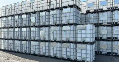 ✅certifikované potravinárske 1000l ibc nádrže sud barel