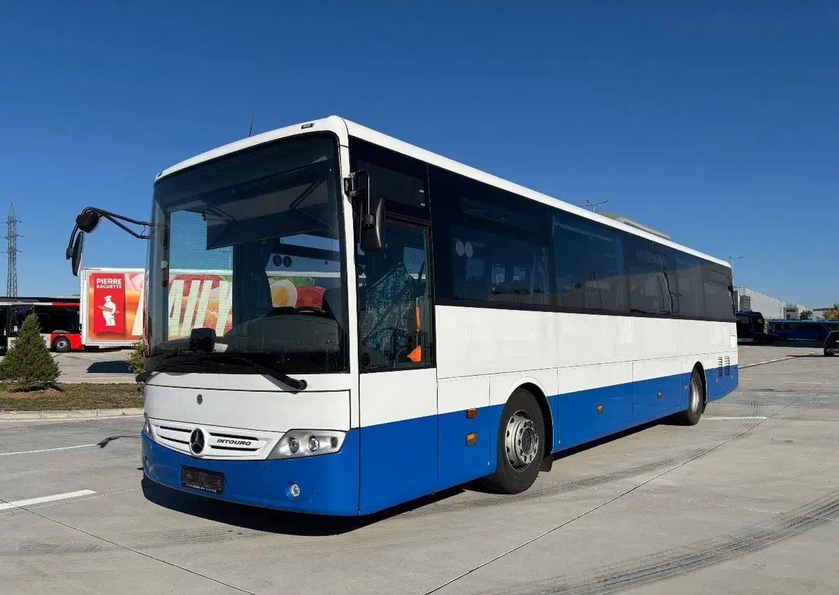Mercedes-Benz Intouro – 350 000 km