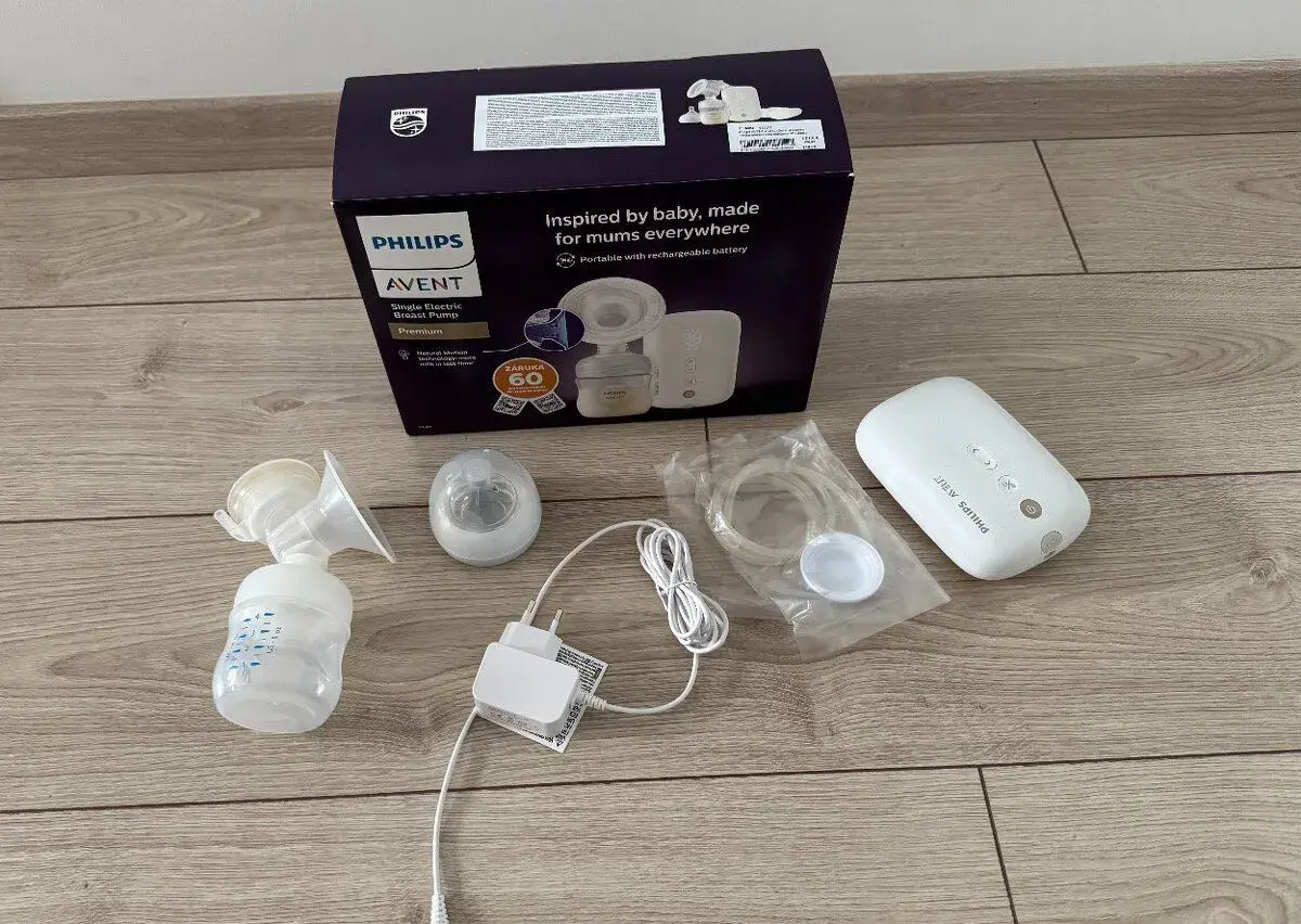 Philips AVENT Odsávačka materského mlieka elektronická Premi