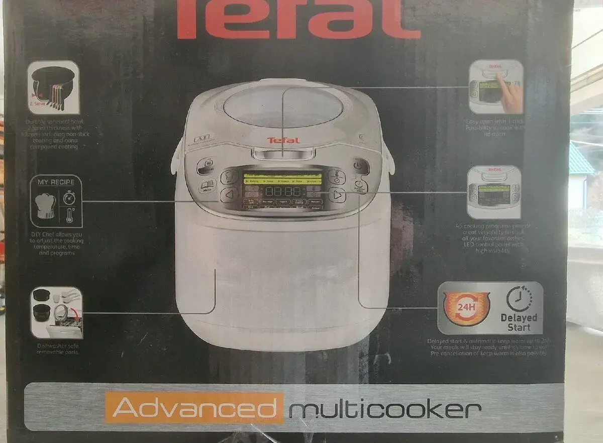 Multifunkčný hrniec TEFAL R23 - nový