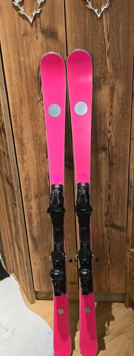 Lyže AK POP ART PINK