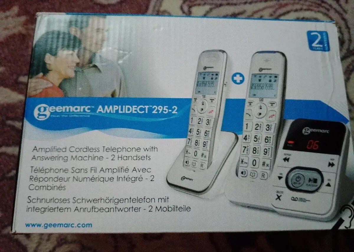 Geemarc Amplidect 295-2