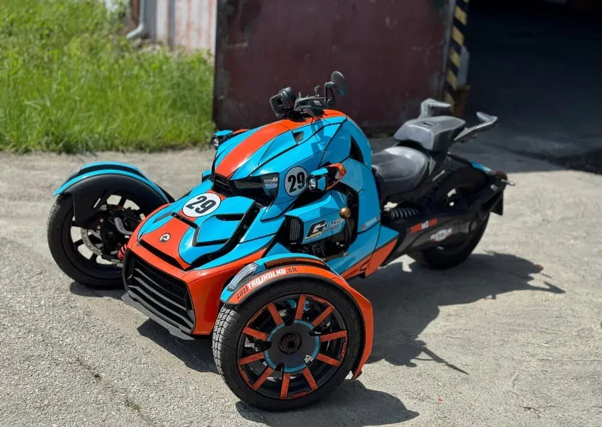 BRP Can-Am Ryker Rally 900 ACE | 2022 | 4 000 km | Akrapovič