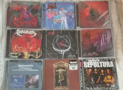 Metalove cd 6