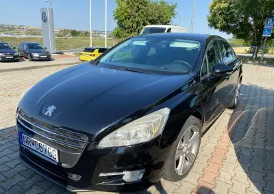Peugeot 508 – 2011, 271 000 km