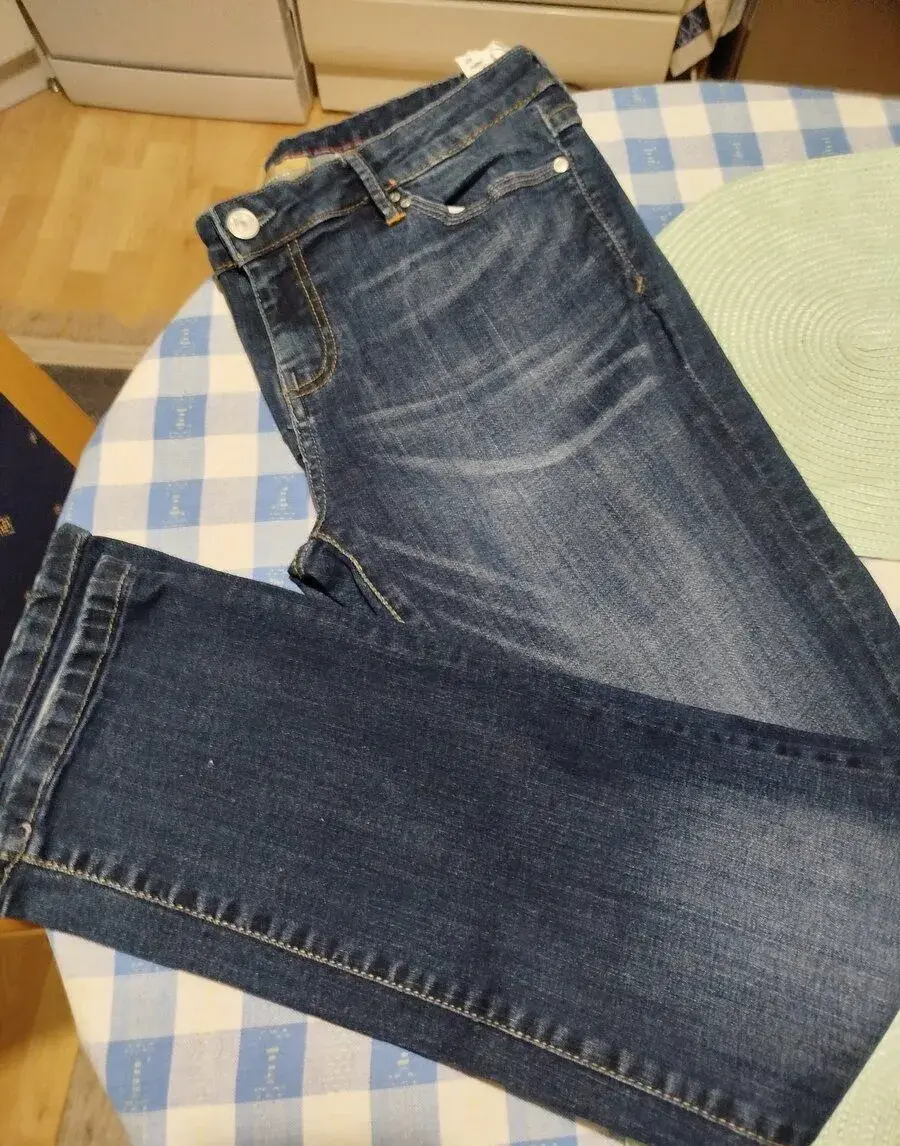 Džínsy c.W30/L32 Straight Fit