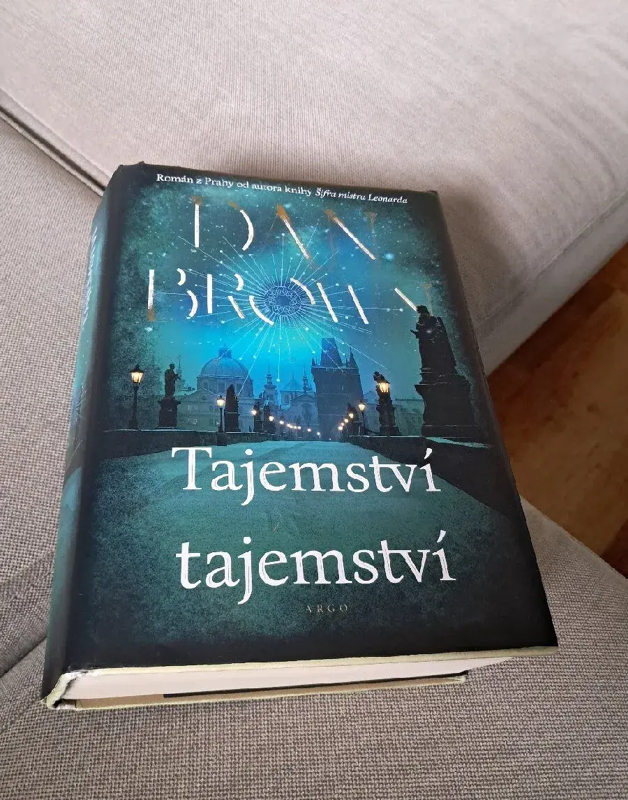 Knihu Tajemství všech tajemství od Dana Browna
