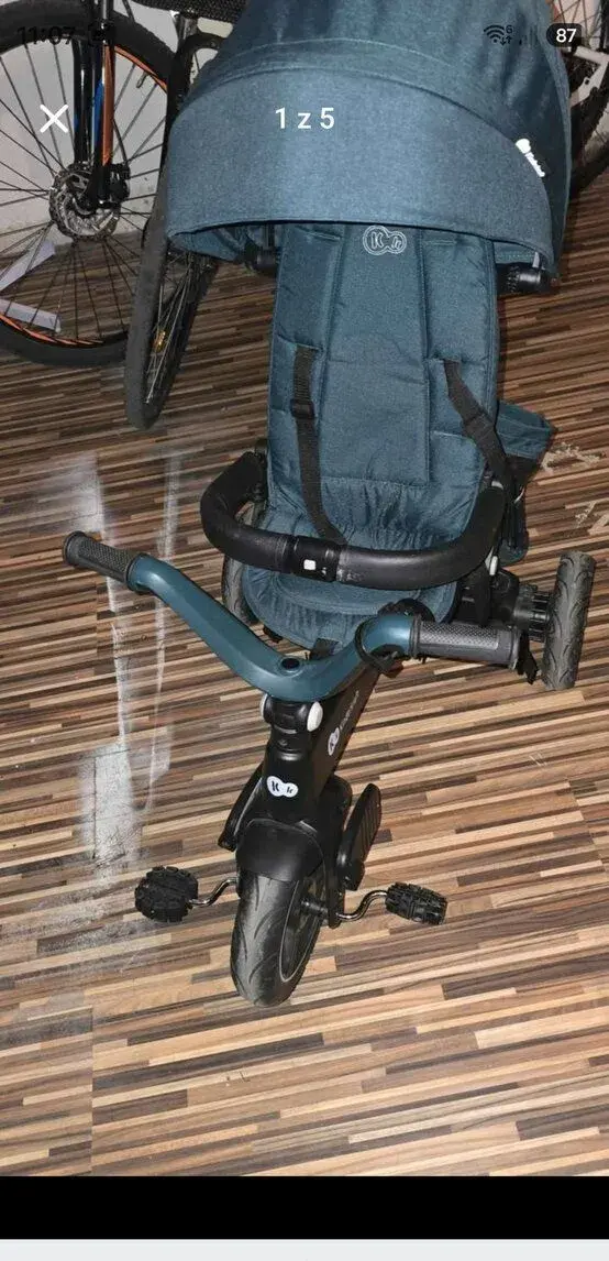 Trojkolka kinderkraft
