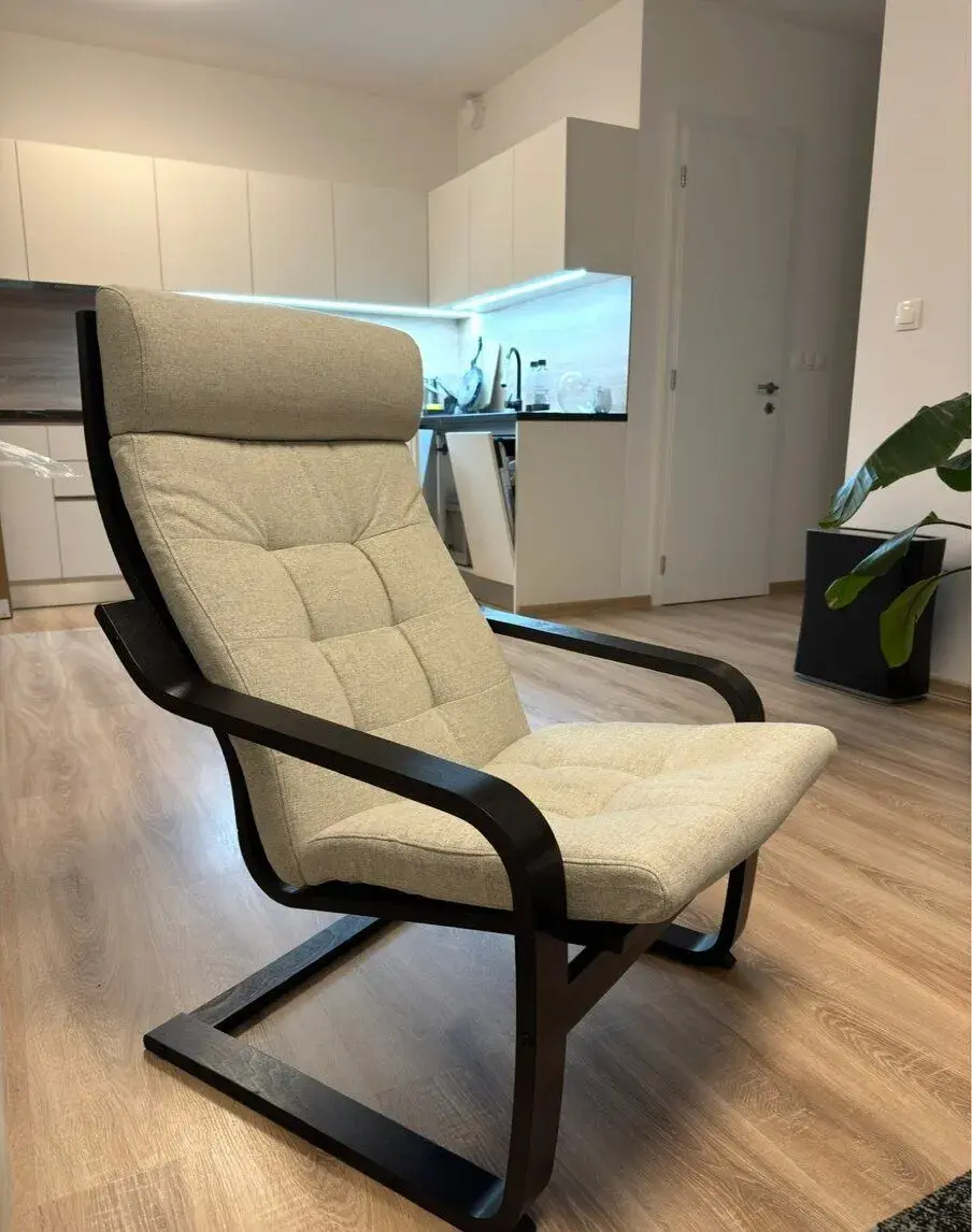 Kreslo Poang Ikea