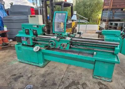 Sústruh na kov SV 18 RA 1300