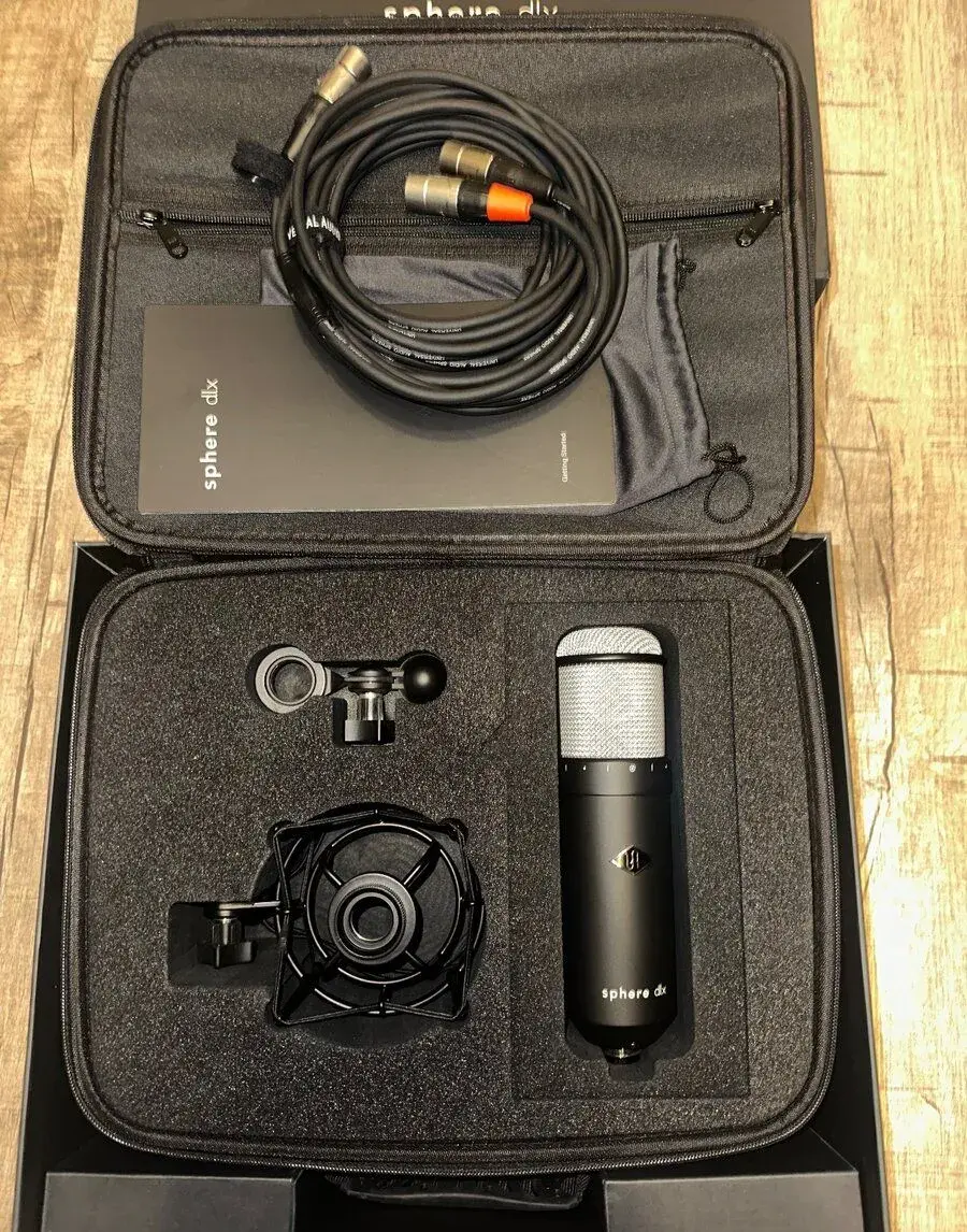 Mikrofón Universal Audio Sphere DLX
