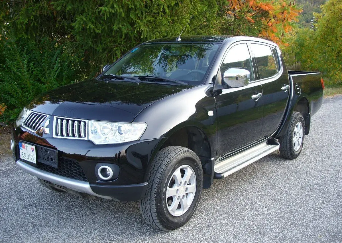 Mitsubishi L200 – 2012, 17 758 km