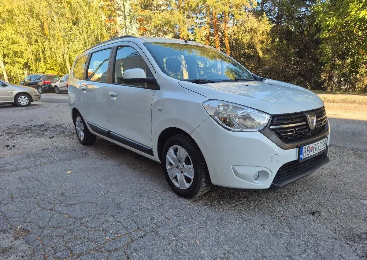 Dacia Lodgy – 2018, 145 000 km