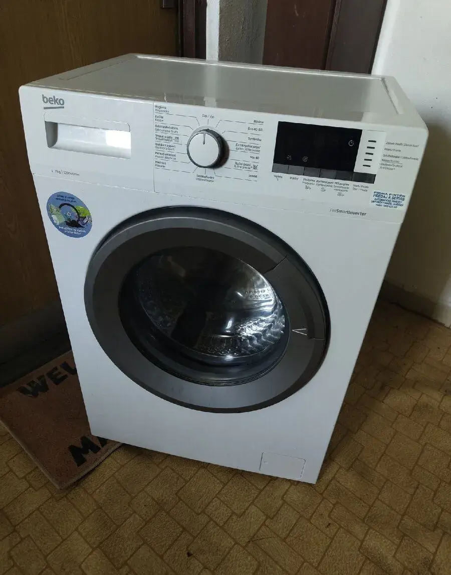 Práčka Beko model EWUE7612CSXS0