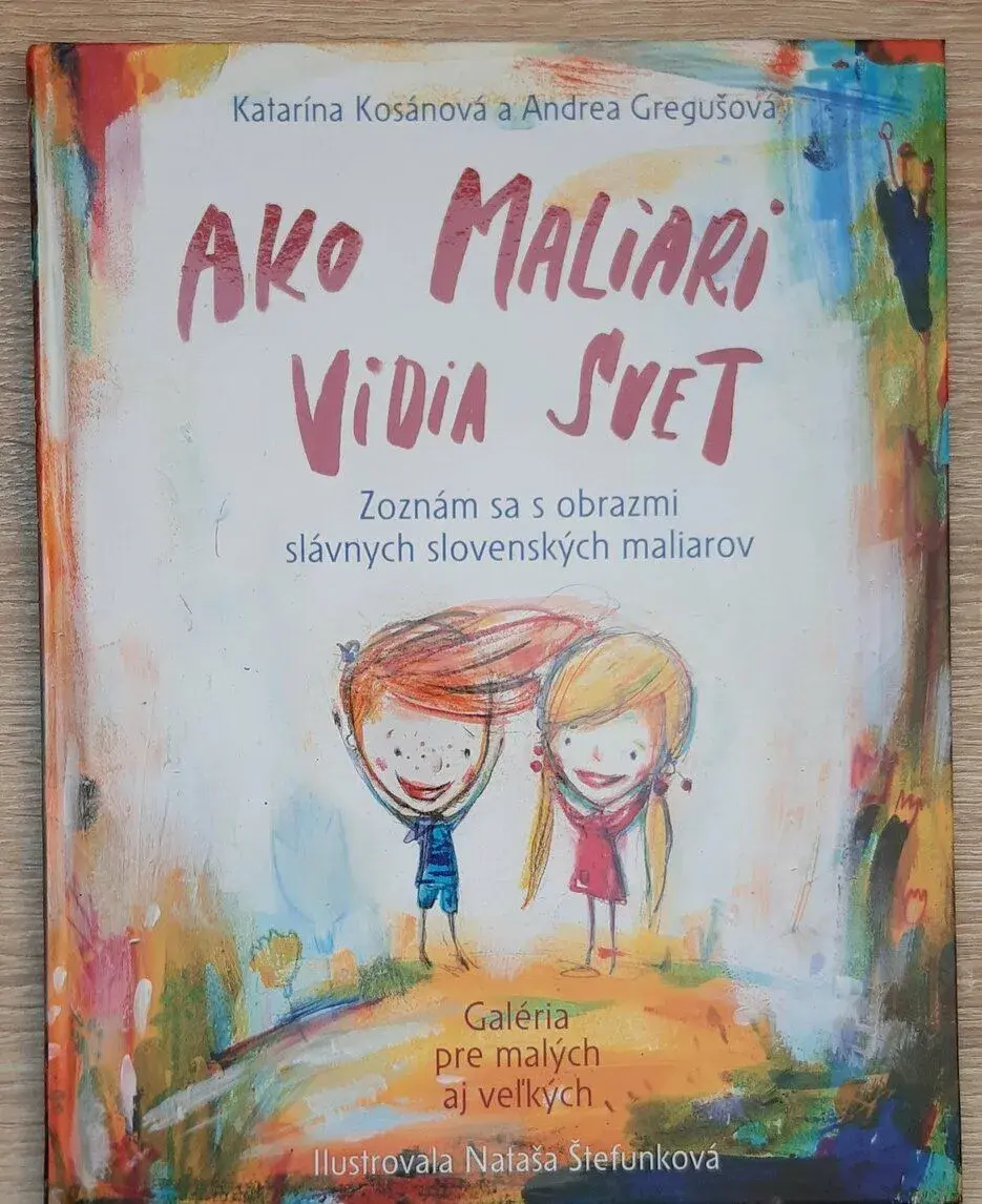 Kniha Ako maliari vidia svet - S PODPISOM AUTORKY