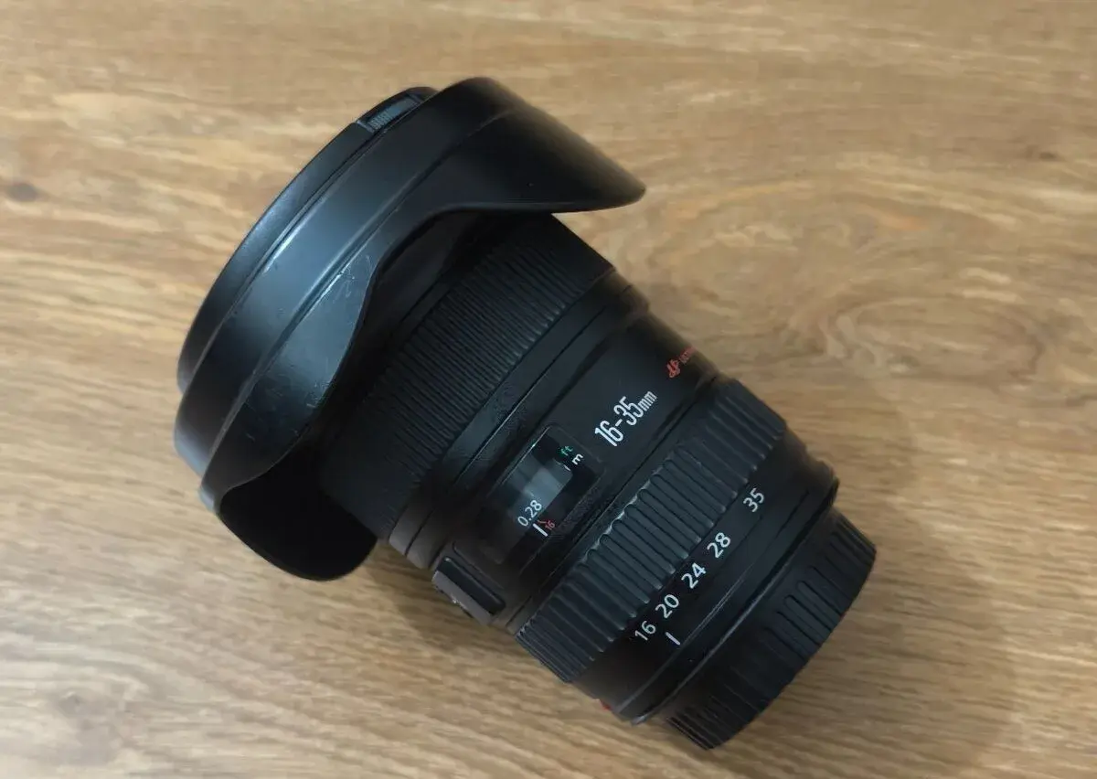 Canon EF 16-35mm f/2,8L II USM