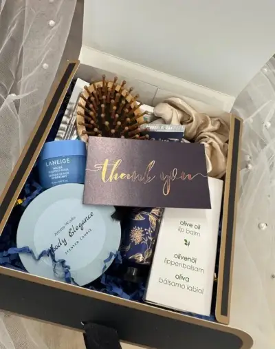 Night care box - darčekový box pre ženu