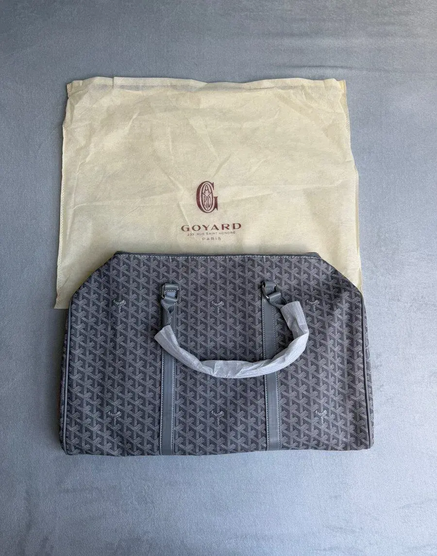 👜 Goyard Duffle/Travel Bag – Grey – nová 👜