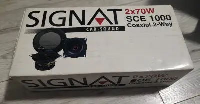 reproduktory signat SCE 1000 - Kvetoslavov