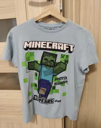 Chlapčenské tričko Minecraft