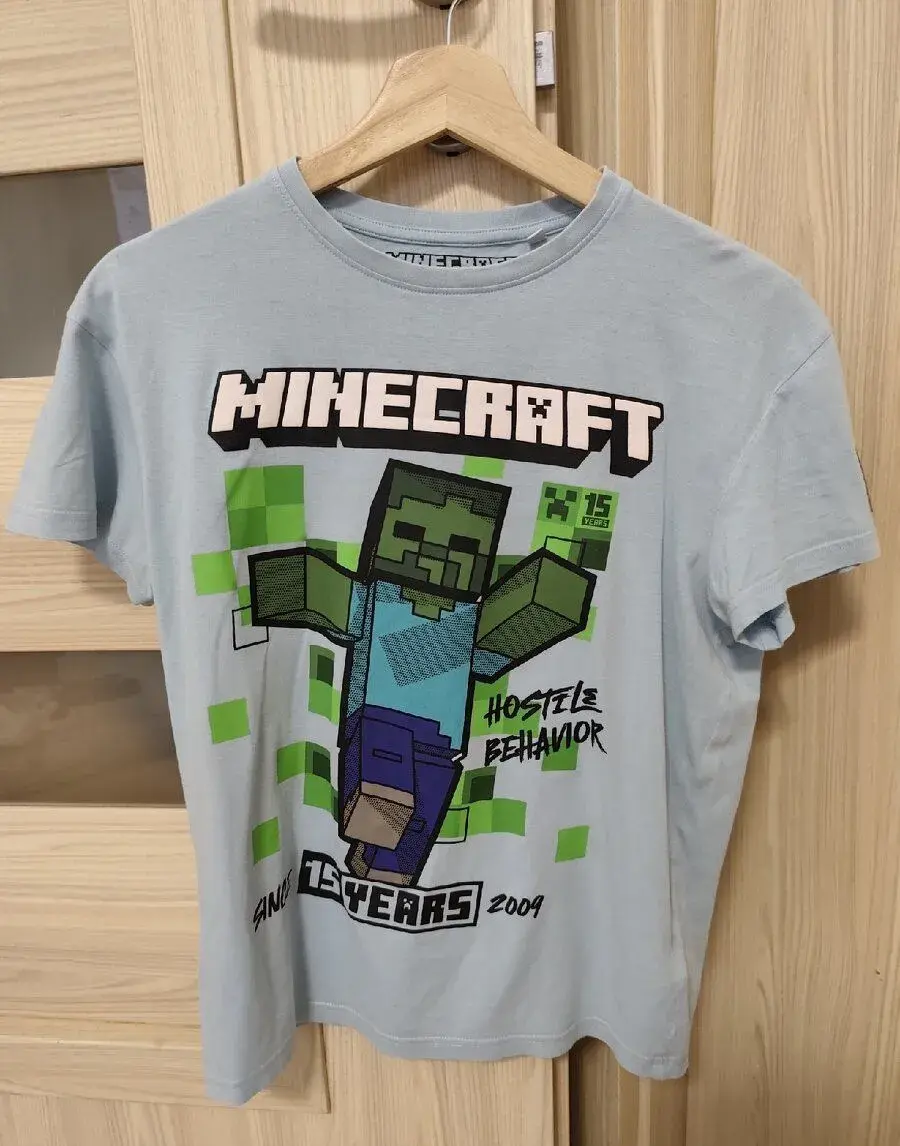 Chlapčenské tričko Minecraft