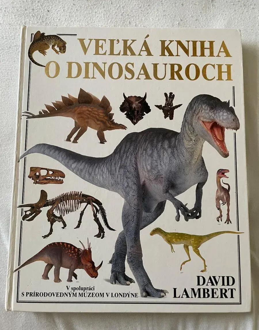 Veľká kniha o dinosauroch