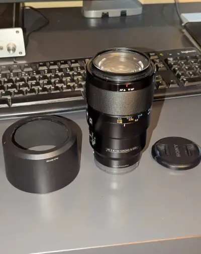 Sony FE 90 mm F2.8 Macro G OSS