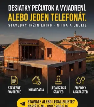 Stavebné povolenia a legalizácie stavieb