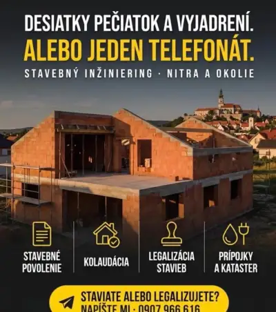 Stavebné povolenia a legalizácie stavieb
