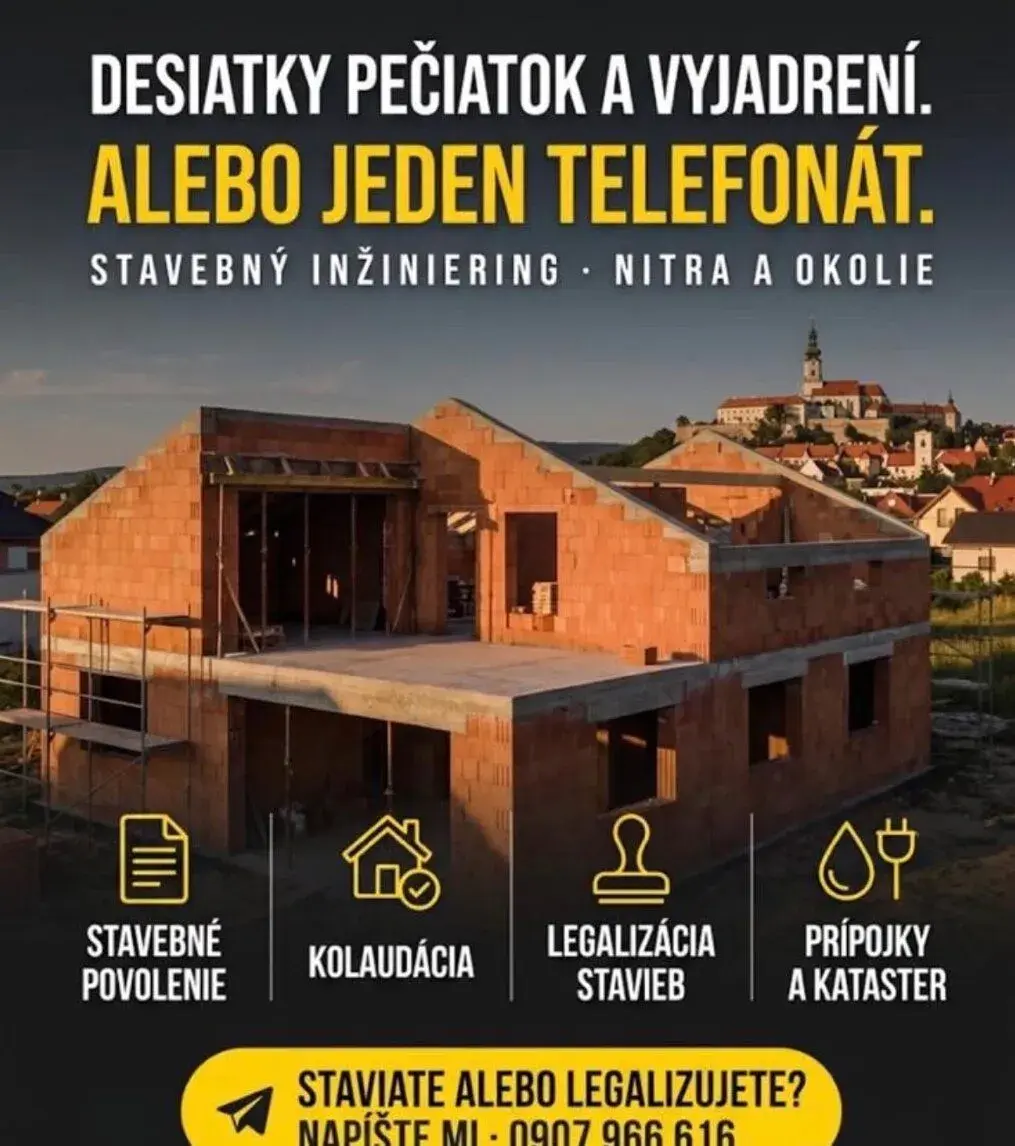 Stavebné povolenia a legalizácie stavieb