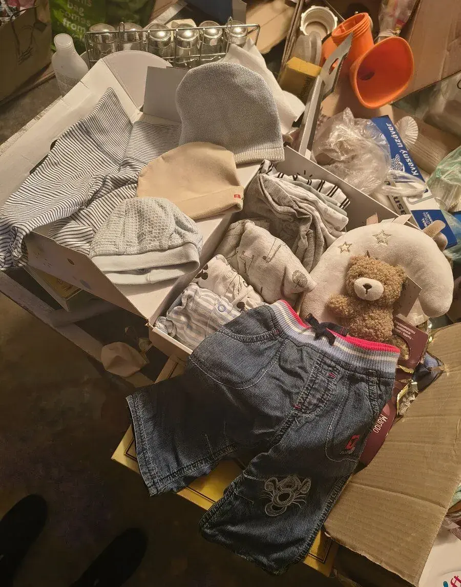 Výbava pre chlapca