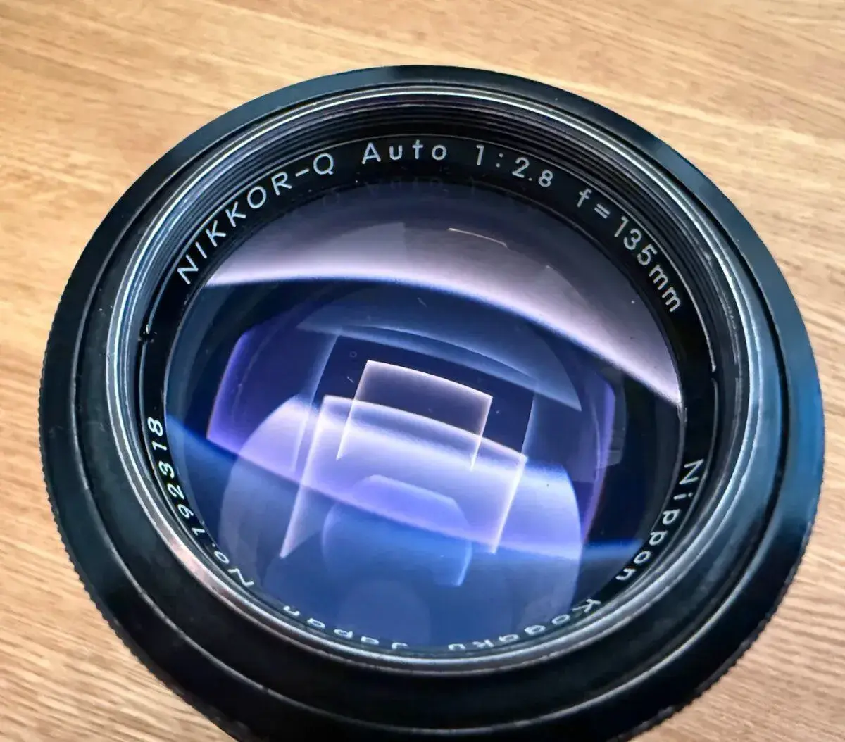 Nikkor 135mm/2,8 AI-s