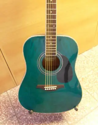 Akustická gitara HOHNER HW 420 EG - PEKNÝ STAV