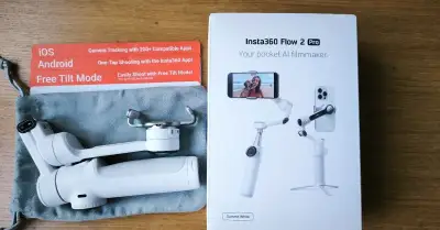 Insta360 Flow 2 Pro Summit White gimbal záruka