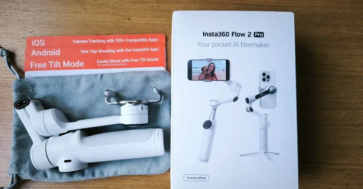 Insta360 Flow 2 Pro Summit White gimbal záruka